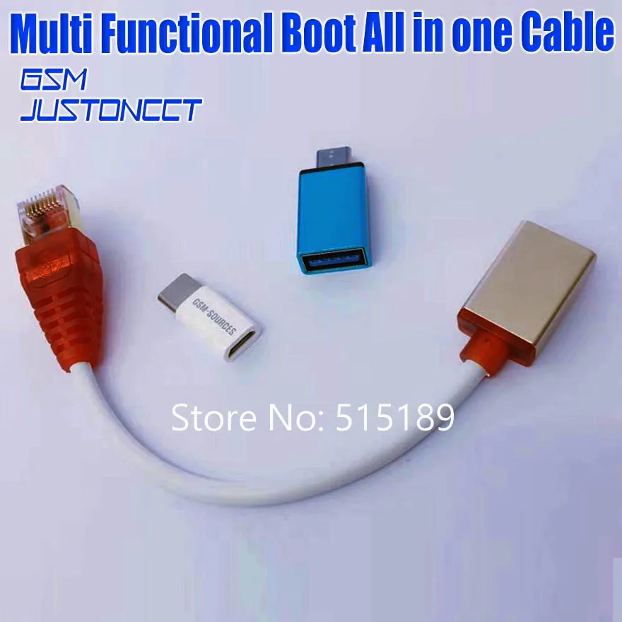 all in 1 cable - GSMJUSTONCCT -B1