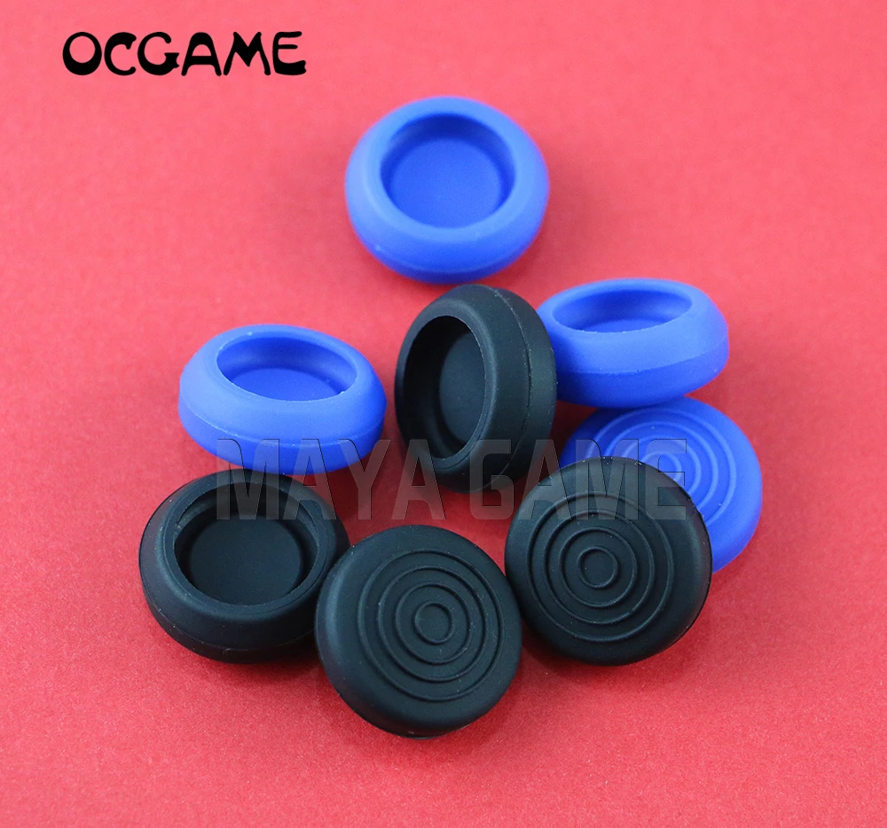 

OCGAME For PS 4 Thumb stick Extender Finger Analog Grips Thumb Grips 3D Joystick Caps For PS4 Controller 4pcs/lot