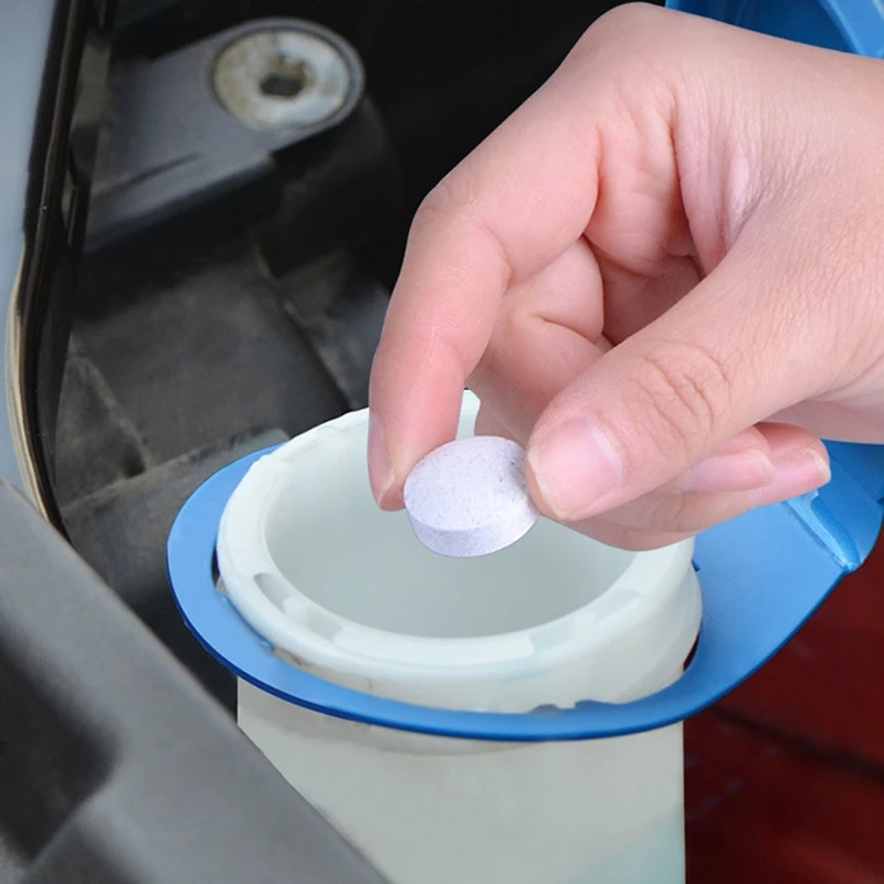 

Auto Glass Water Car Windscreen Cleaning Effervescent Tablets Windshield Cleaner