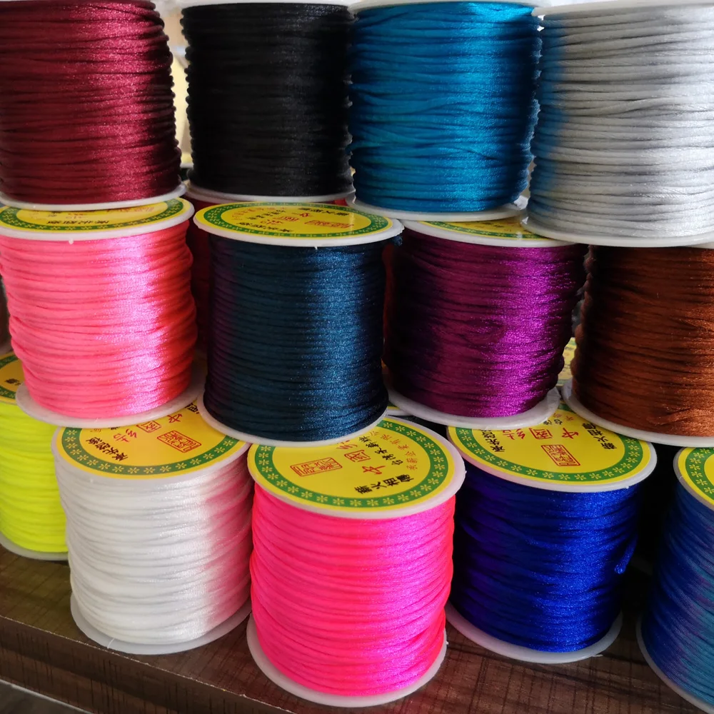150m WHOLESALE reel 0.8mm Black Crystal cord stretchy silicone beading elastic