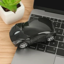 Модная Беспроводная оптическая мышь в форме автомобиля 2,4 ГГц 1000 dpi, беспроводная оптическая мышь, модные Мыши для ПК, ноутбука, настольного компьютера, Новинка