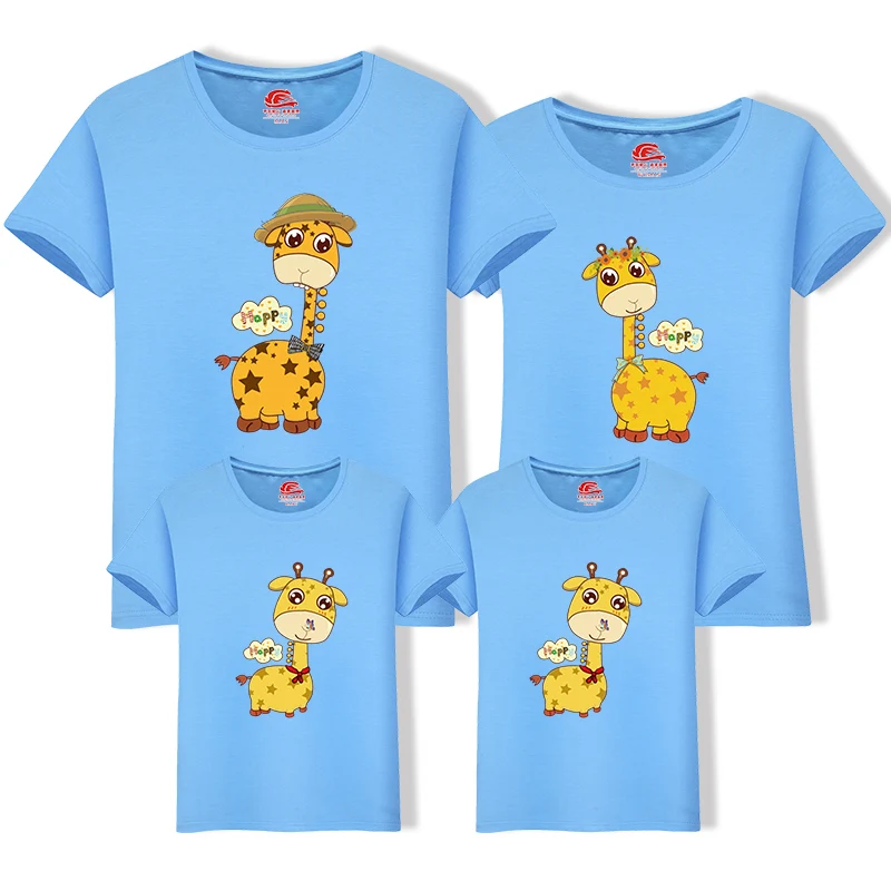 Daddy Mommy Daughter Son T-shirt (9)