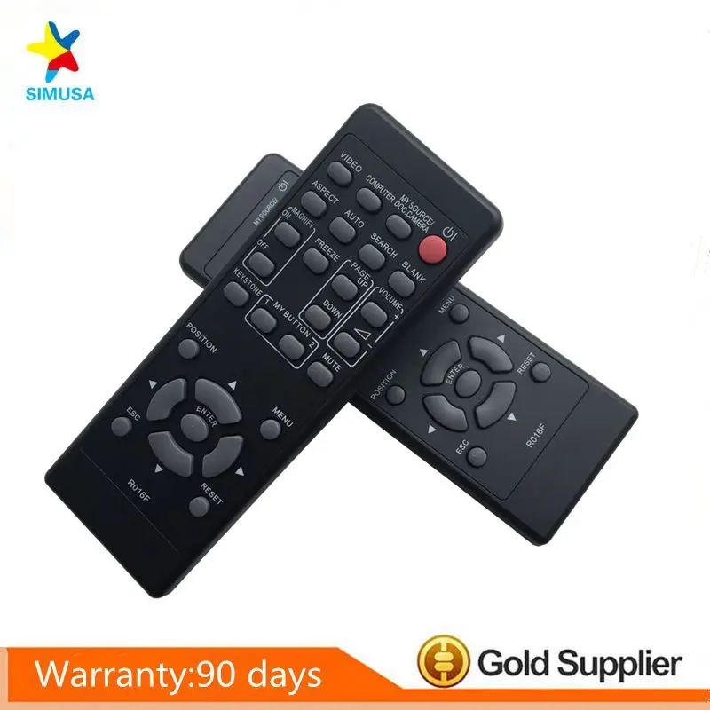 Simusa New Original Remote Control For Hitachi Cphs800 Cphs900 Cp