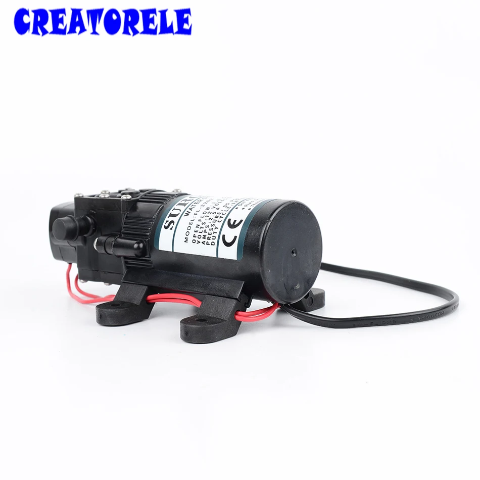 FL 2203 12V DC Diaphragm Vacuum pump Mini Submersible 40m lift High