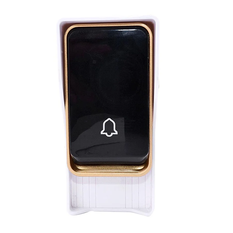 SMATRUL Waterproof cover FOR Wireless Doorbell smart Door Bell ring chime button Transmitter Launchers 22