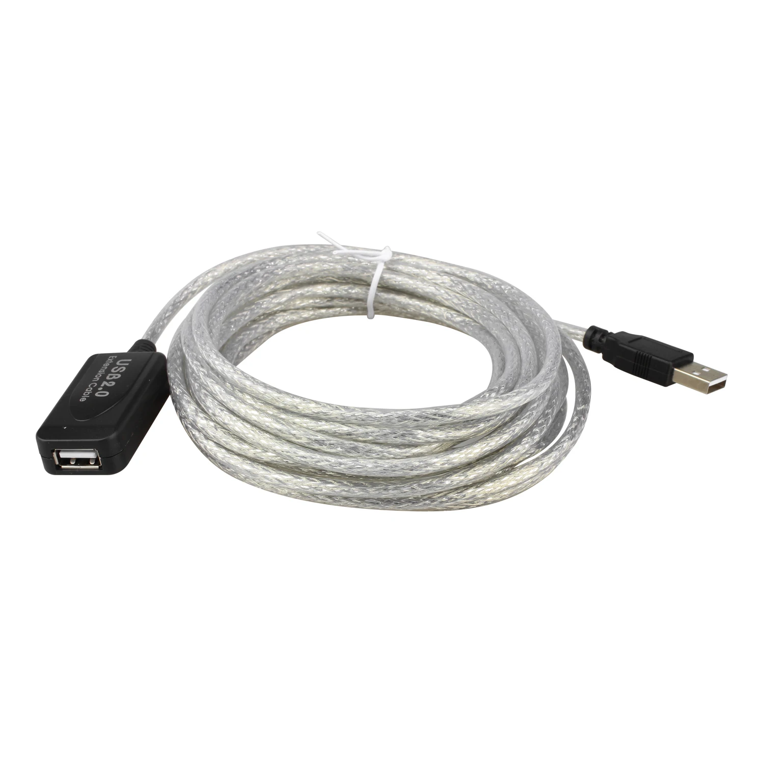 

Promotion! 5m USB 2.0 Active Repeater Cable Extension Lead