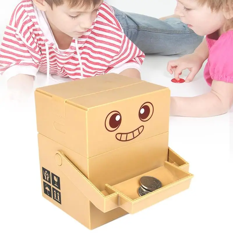 Копилка музыкальная электрическая игрушка для детей