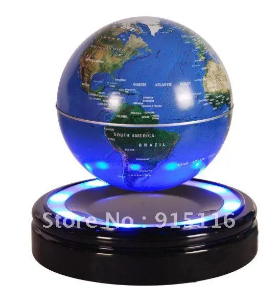 creative decoration suspension globe levitation globe