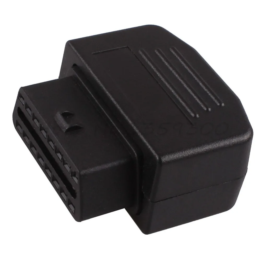Universal 16 Pin Obd 2 Ii Obdii Diagnostic Tool Female