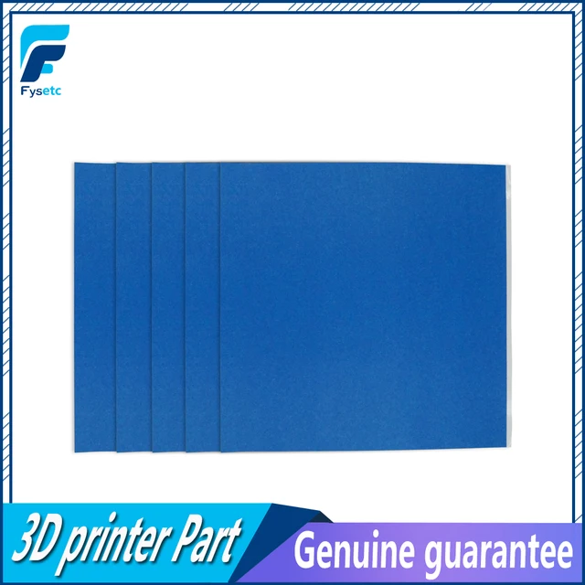 Best Offers 5pcs Heating Bed Blue High temperature Tape 220*220 mm with Rubber Adhesive Material Paper for Wanhao i3 Anet A8 A6 Ender-3 Best Offers 5pcs Heating Bed Blue High temperature Tape 220*220 mm with Rubber Adhesive Material Paper for Wanhao i3 Anet A8 A6 Ender-3