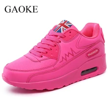 Hot Sale New 2016 Fashion Flats Women Trainers Breathable Sport Woman Shoes Casual Outdoor Walking Women Flats Zapatillas Mujer