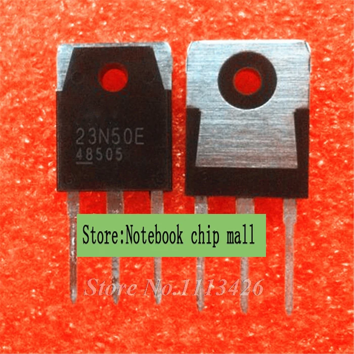 Free shipping 23N50E FMH23N50E N channel MOSFET 23A 500V new original ...