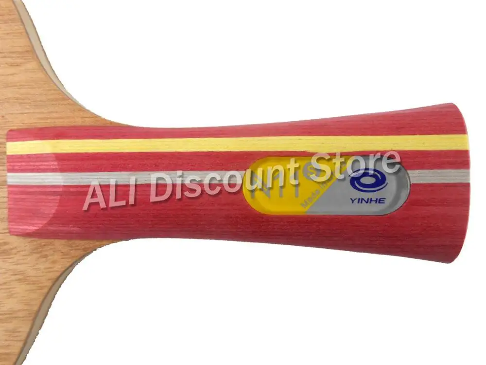 مجرة درب التبانة yinhe شفرة الهجومية N-11s N11s ن 11 ثانية ل كرات تنس الطاولة مضرب المضرب shakehand