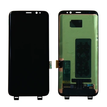 

Free Shipping For Samsung Galaxy S8 G950A G950F SM-G950U/P/V Touch Screen Digitizer Glass LCD Display Assembly Panel Replacement