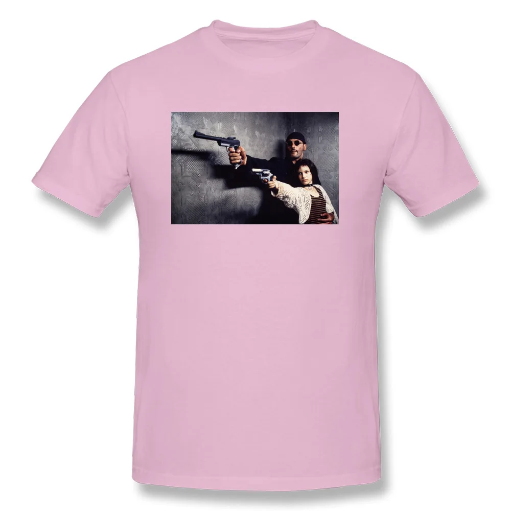 Normal3D Printed Short Sleeve Tees ostern Day Designer Crew Neck 100% Cotton Tees Men T Shirts the-professional-leon  the-professional-leon pink