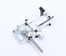 Alzrc diable 450 pro D45P23A Tail unité couple de Tube métallique argent brillant RC hélicoptère t – REX 450 pièces de rechange FreeTrack gratuite