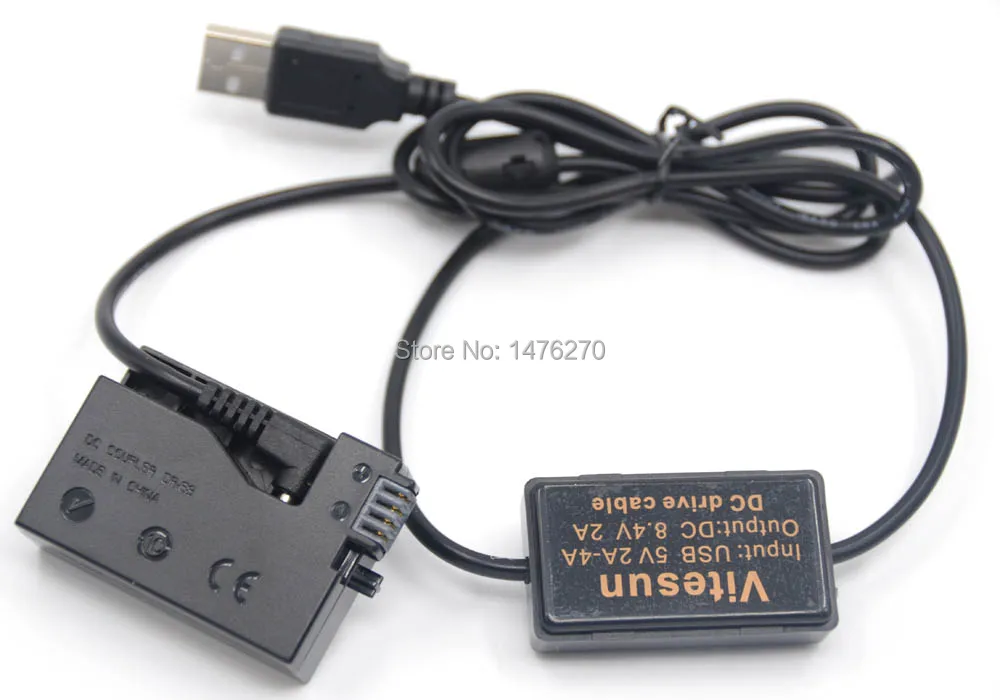 USB Мощность ACK-E8 Кабель-адаптер для наушников+ DR-E8 LP-E8 аккумуляторная батарея для цифровой однообъективной зеркальной камеры Canon EOS Rebel T2i T3i T4i T5i 550D 600D 650D 700D поцелуй X4 X5 X6