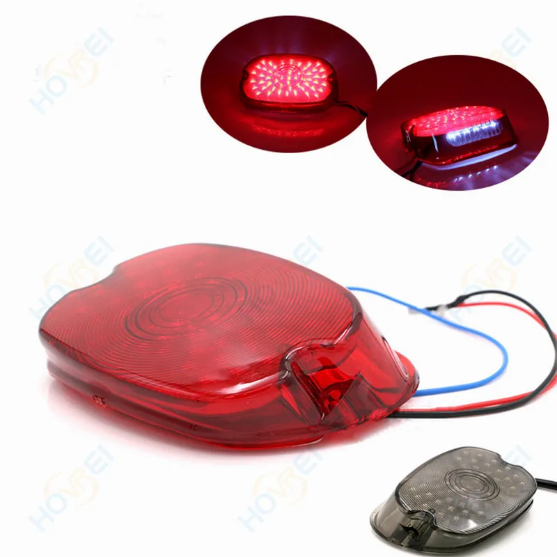 

Motorcycle LED brake lights turn signal License Plate Tail Lights lamp For Harley Sportster XL883 Touring Dyna tailllight