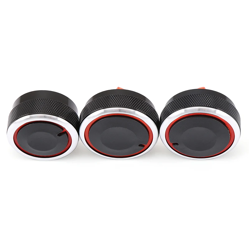 

3pcs/set Car air conditioning heat control switch knob For Hyundai Verna 2010-2016 ac knob temperature controller Switch