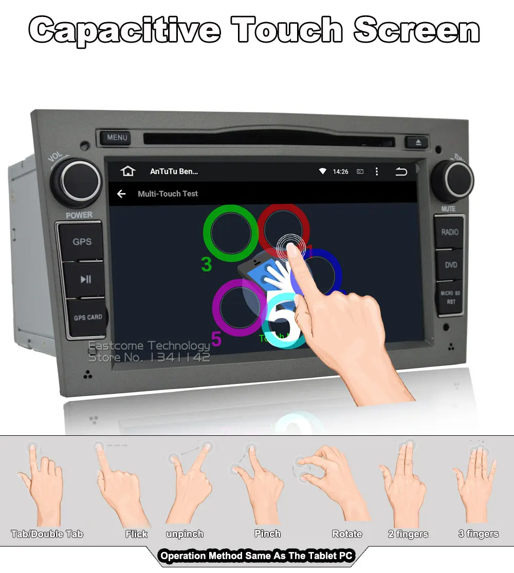 Best Octa Core Pure Android 6.01 Car DVD Player For Opel Astra (2004-2009) Antara (2006-2011) Vectra (2003-2008) With Radio Bluetooth 4 Best Octa Core Pure Android 6.01 Car DVD Player For Opel Astra (2004-2009) Antara (2006-2011) Vectra (2003-2008) With Radio Bluetooth 4