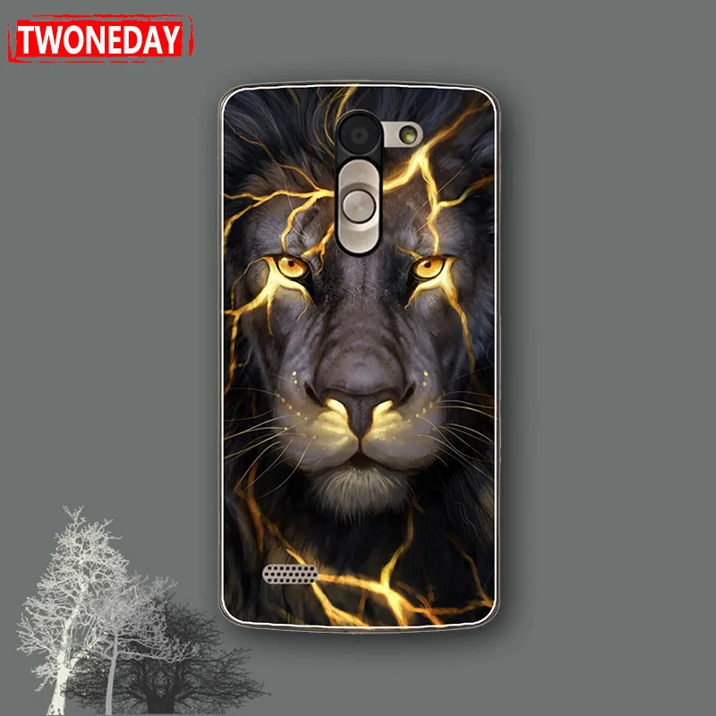 Милый модный чехол для телефона LG L Bello D337 D335 L Prime D331 задняя крышка чехол с цветочным принтом розы животных Fundas Para - Цвет: Q144