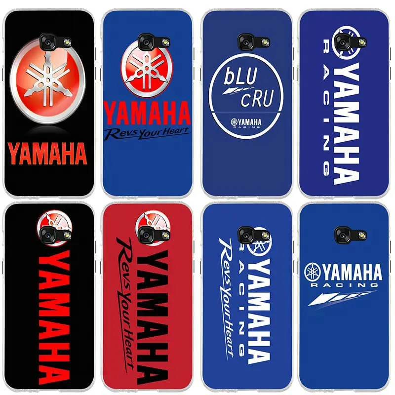 

Yamaha Motor Logo For Samsung A5 A3 A7 J2 J3 J4 J6 J5 J7 J8 2017 2018 2016 Cases Cover Coque Soft TPU Silicon Phone Case