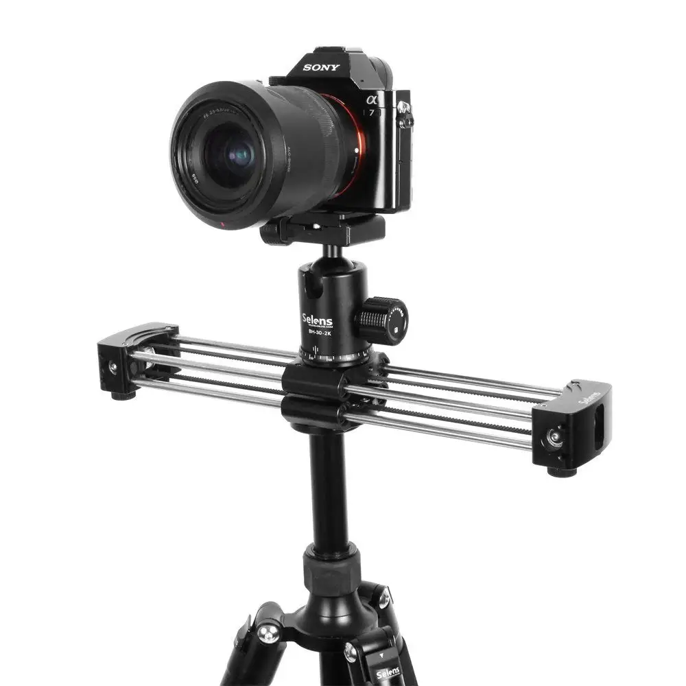 Мини-камера Selens 33 см слайдер для камеры DSLR DV смартфона и Gopro пленка видеосъемки |