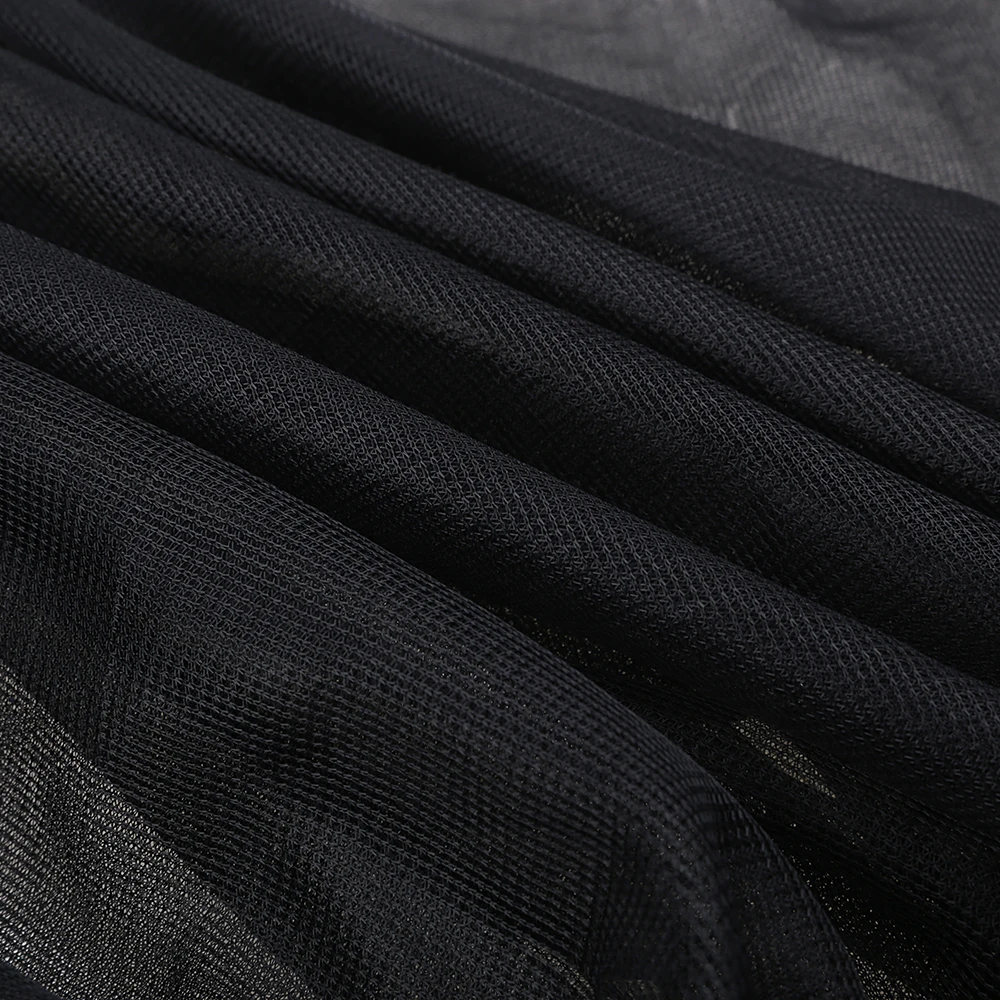 2pcs Sun Visor Black Sunshade Car Mesh Fabric Rear Side Window Mesh Shade Cover Shield Side Auto Car Window Sunshade Protector