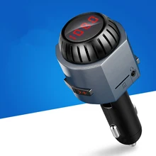 

bluetooth MP3 music car kit telephone handsfree car bluetooth receiver usb red screen bluetooth auto MK5