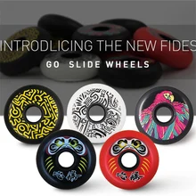 80mm 76mm 72mm roda de patinação 90a 85a 83a dureza fsk slalom slide freio patins inline roda asfalto chão deslizante rodas 24mm