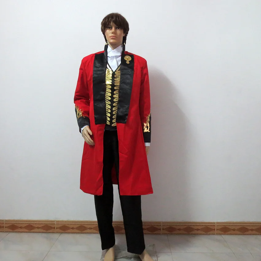 The Greatest Showman P.T Barnum Cosplay Costume Suit Uniform Outfit Halloween