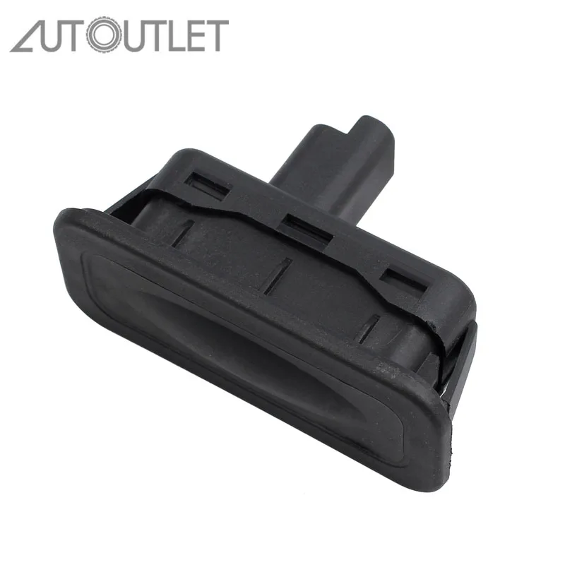 

AUTOUTLET for Tailgate opener switch 8200076256 for Car Back-up Switch Black Luggage Switch
