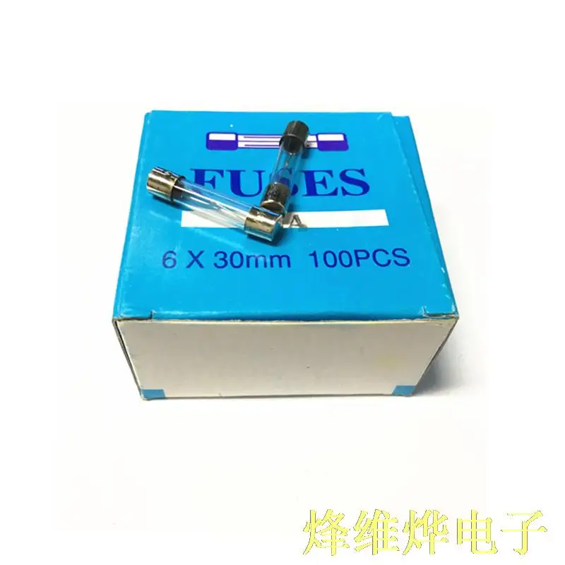 6 * 30 glass fuse T8A 250V delayed fuse 20 fuses microwavemicrowave