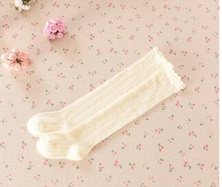 Новые носки для девочек носки до колен гетры для малышей для маленьких детей Носки наколенники для детей Meia Infantil для 0-3years - Цвет: Цвет: желтый