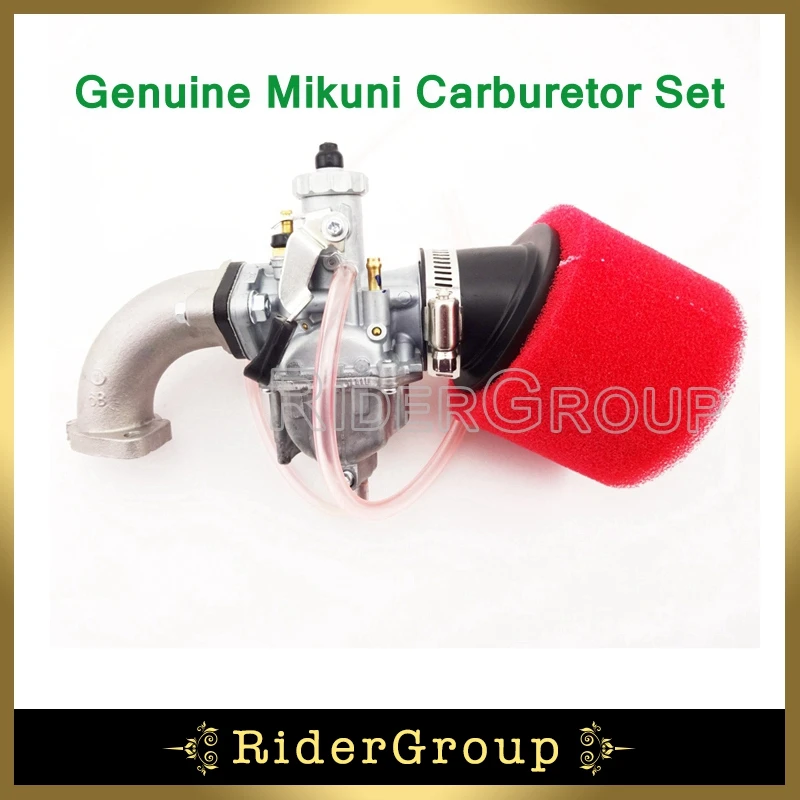 

Mikuni VM22 26mm Carburetor 38mm Foam Air Filter For 110cc 125cc 140cc Engine Pit Dirt Bike SSR Thumpstar YCF DHZ Motocross