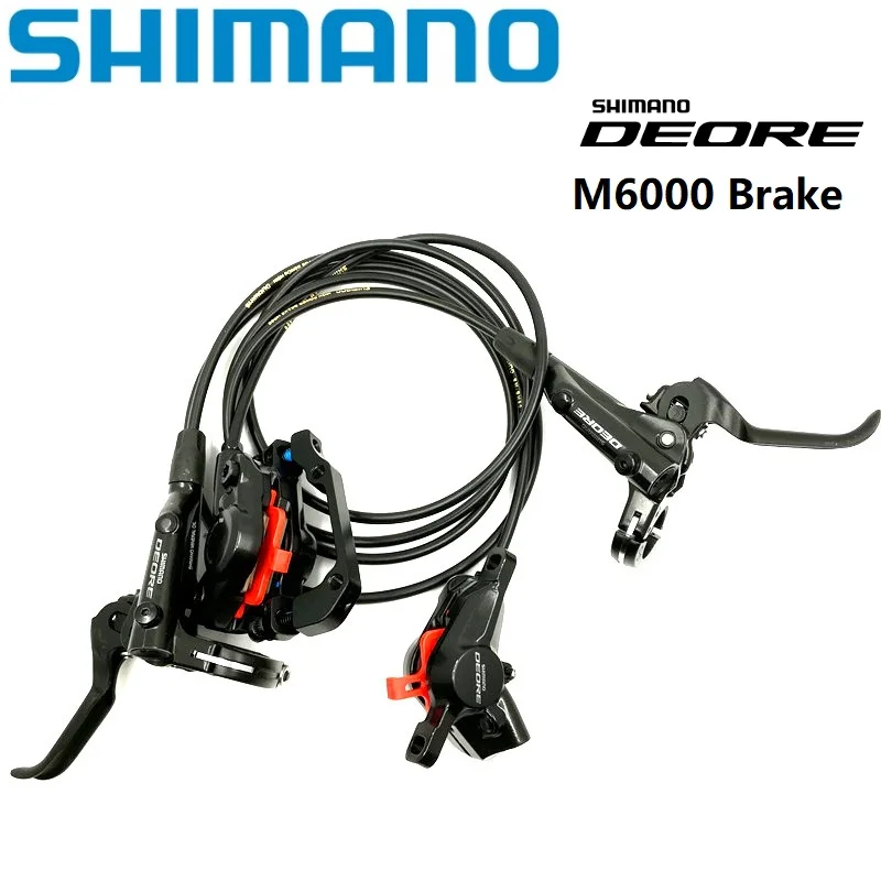 SHIMANO DEORE BR/BL M6000 Гидравлический дисковый тормоз для велосипеда передний задний