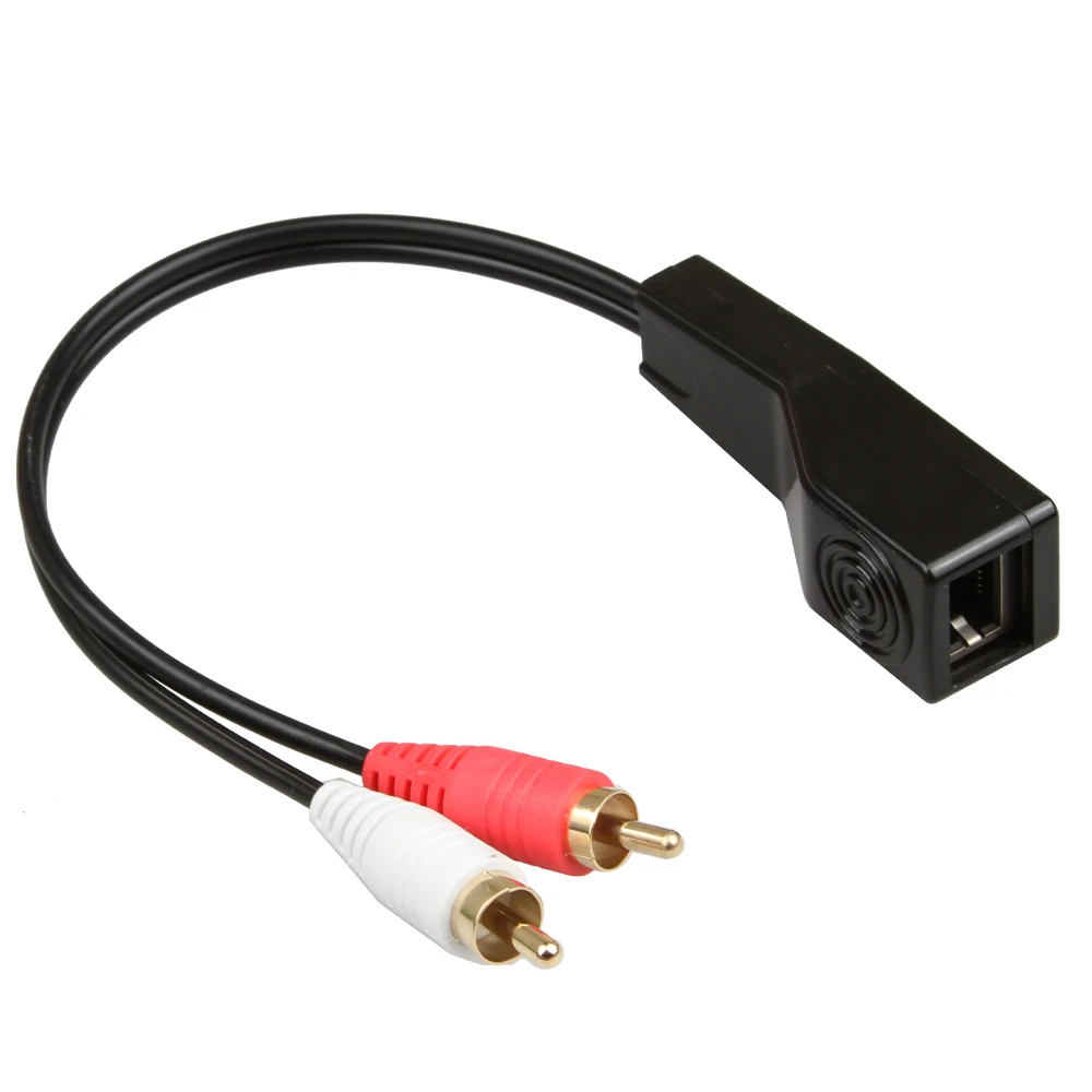 Удлинительный кабель Relper Lineso 100 м RCA для RJ45 стерео аудио через Ethernet LAN сетевой до