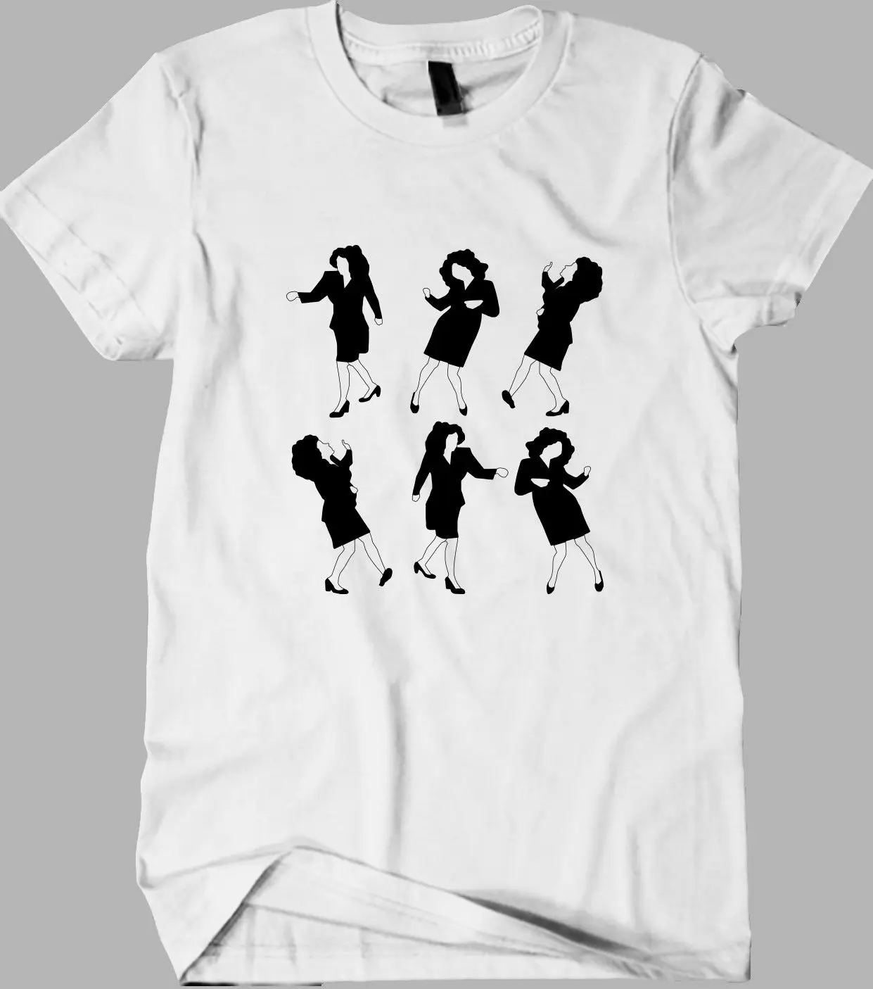 

Elaine Dancing - Seinfeld White Shirt- ***Free Shipping Cool Casual pride t shirt men Unisex New Fashion tshirt free shipping