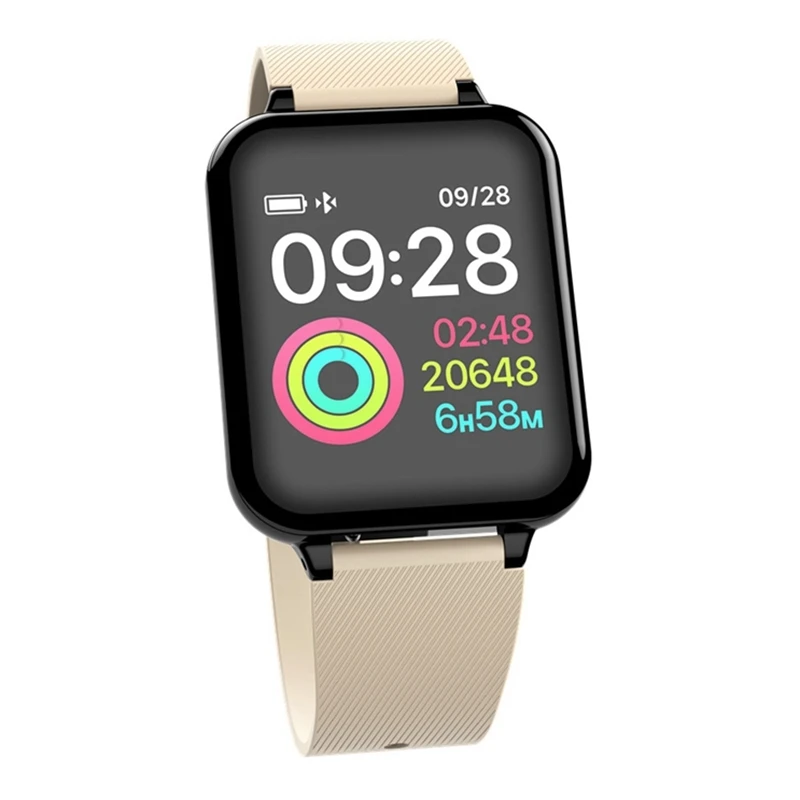 

B57 Women Smart Watches Waterproof Sports For Iphone Phone Smartwatch Heart Rate Monitor Blood Pressure Functions For Kid Pk Iwo