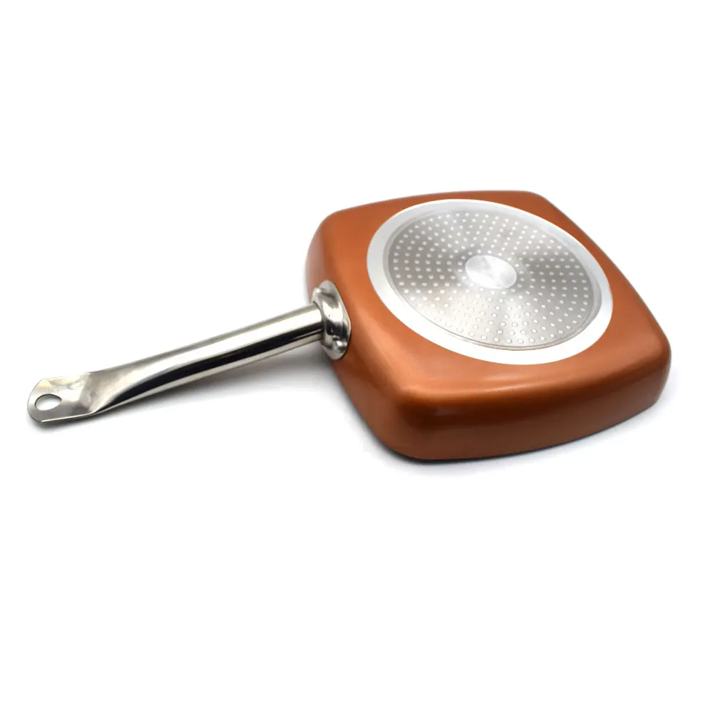 Non-Stick Copper Frying Pan With Ceramic Coating