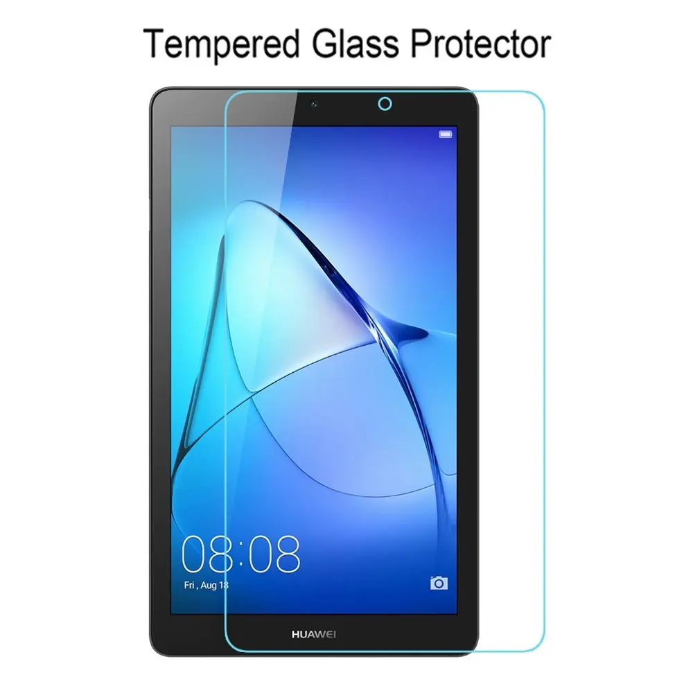 Dooqi Premium Tempered Glass Screen Protector for HUAWEI MediaPad T3 7 inch