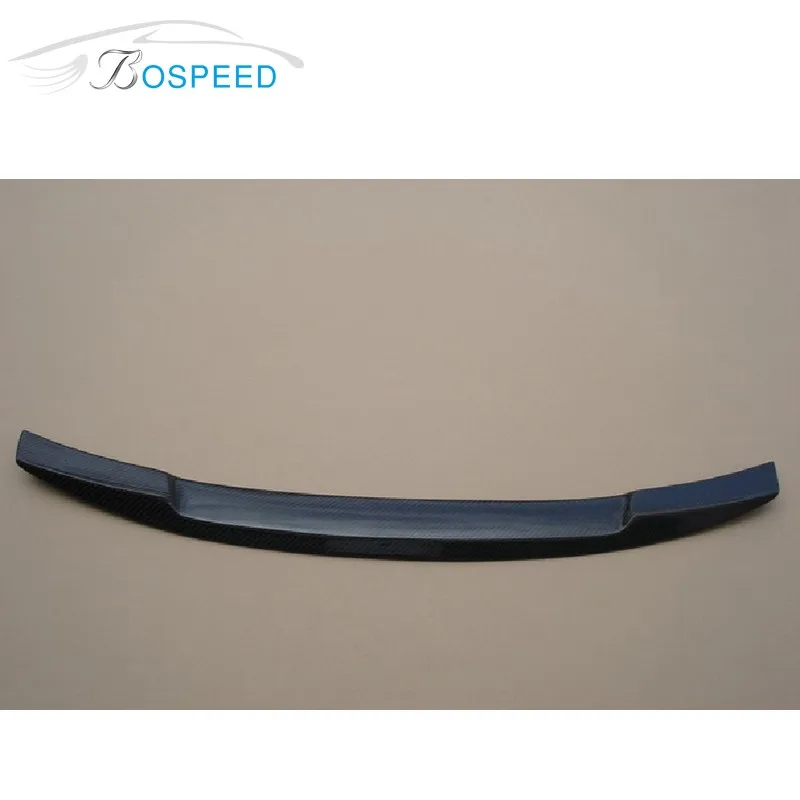 Car-Styling Accessories Carbon Fiber Rear Spoiler Wing Fit For Audi A4B6 Spoiler Wing 2