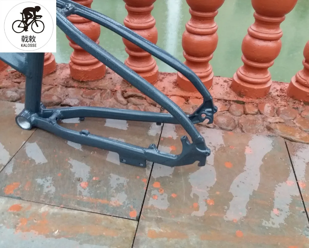 Excellent Kalosse aluminum    MTB frame  ,135mm rear hubs,   city   bike frame  mountain bicycle   frame   26X17 inch 12