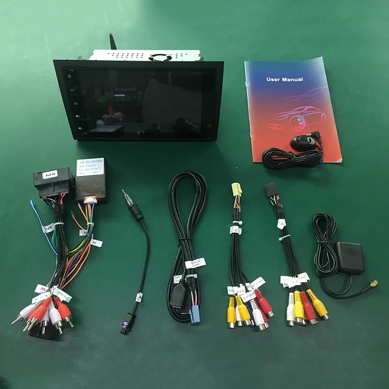 Excellent 8" 8 Core Android 8.1 Car Radio Player GPS USB OBD NO DVD for Audi A4 S4 B6 B7/RS4 2002 2003 2004 2005 2006 2007 2008/SEAT Exeo 5