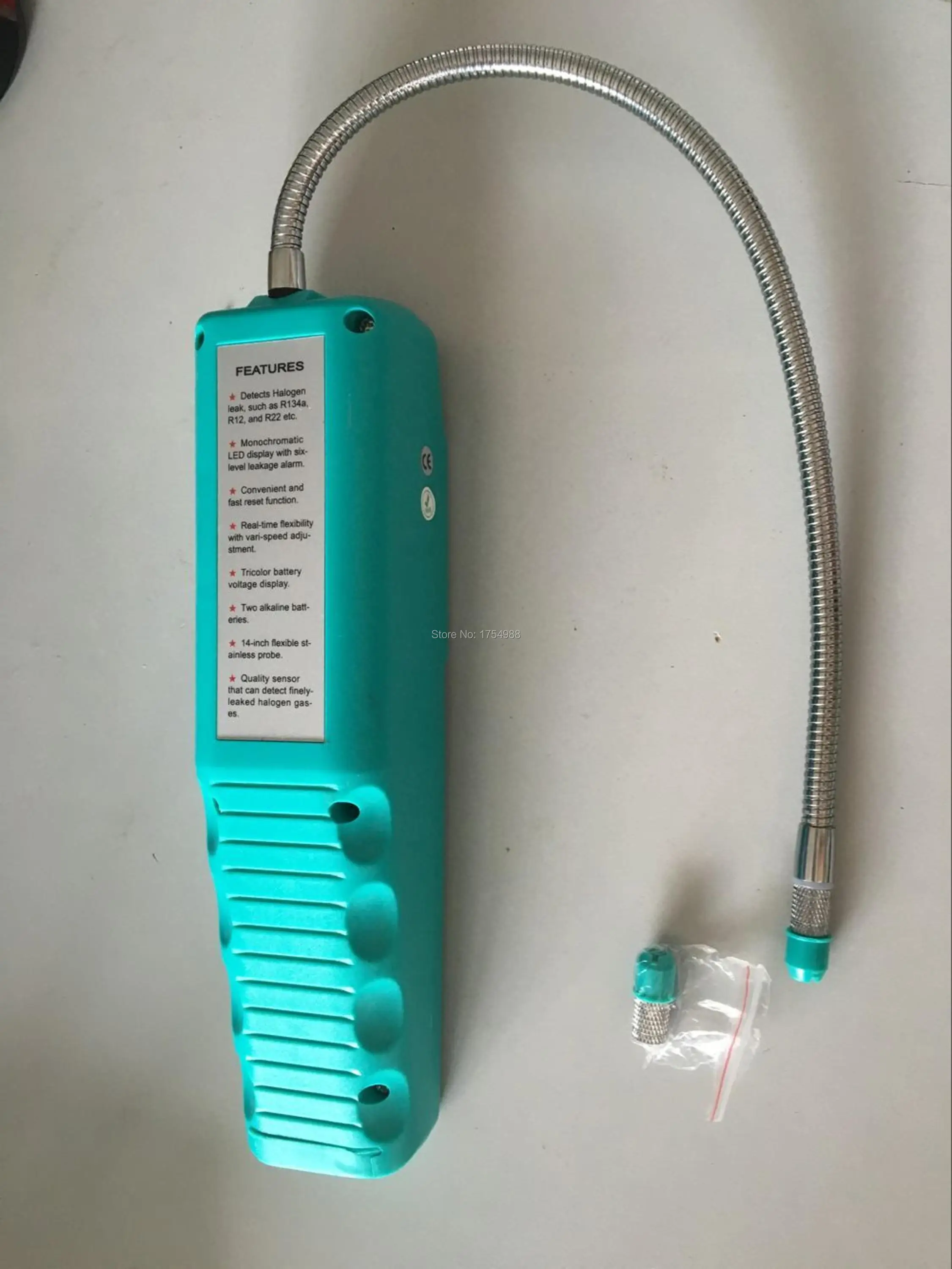 Halogen gas detector (1)