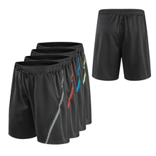 2018 font b Fitness b font Shorts men Breathable Quick Dry Running Sports Shorts Men Football