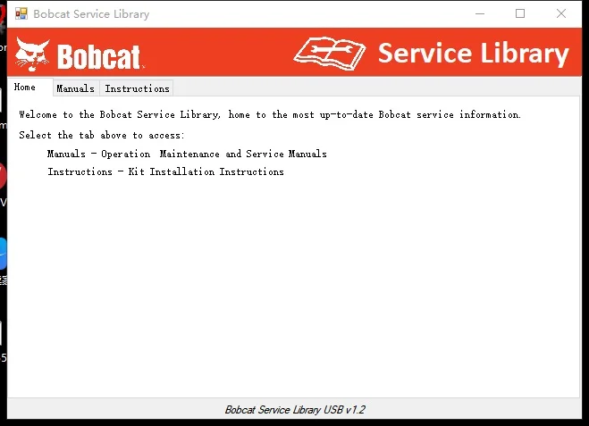

Bobcat Service Library [2017]
