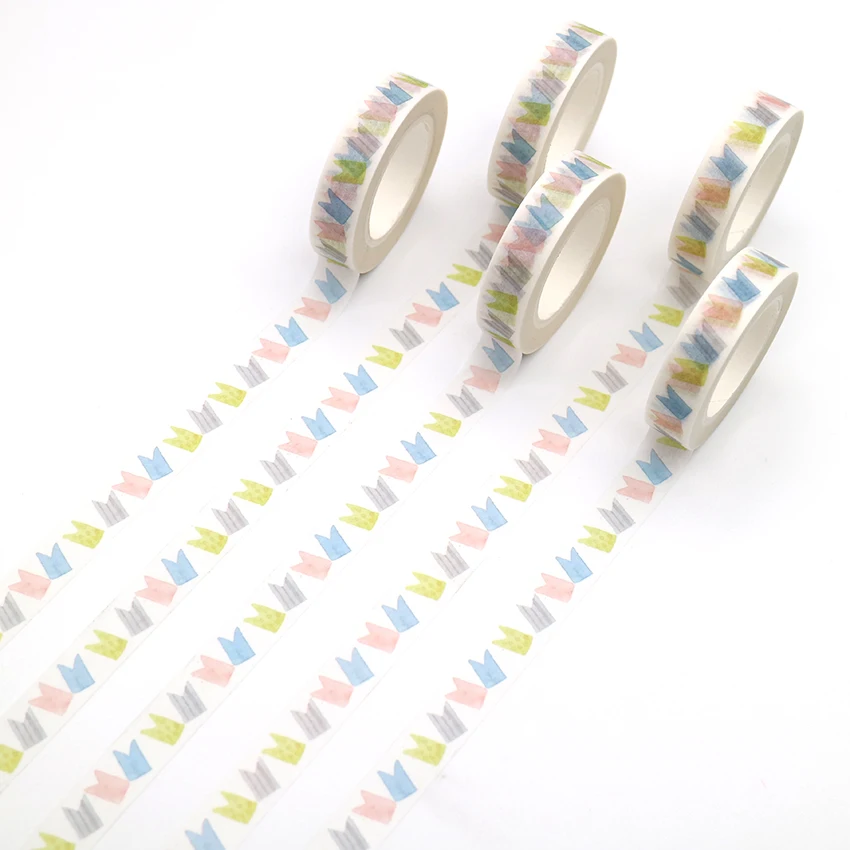 1 шт. декоративная клейкая лента для скрапбукинга|washi tape|masking paper tapepaper tape |