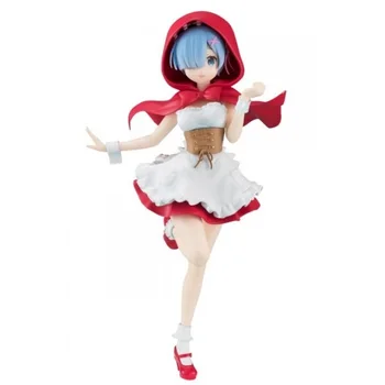 

Re ZERO Starting Life in Another World SSS Figure Red Hood Rem figura EF0