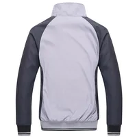 Men Sportswear New Spring Autumn Tracksuit 2 Piece Sets Sports Suit Jacket+Pant Sweatsuit Male Fashion Print Clothing Size L-5XL 2